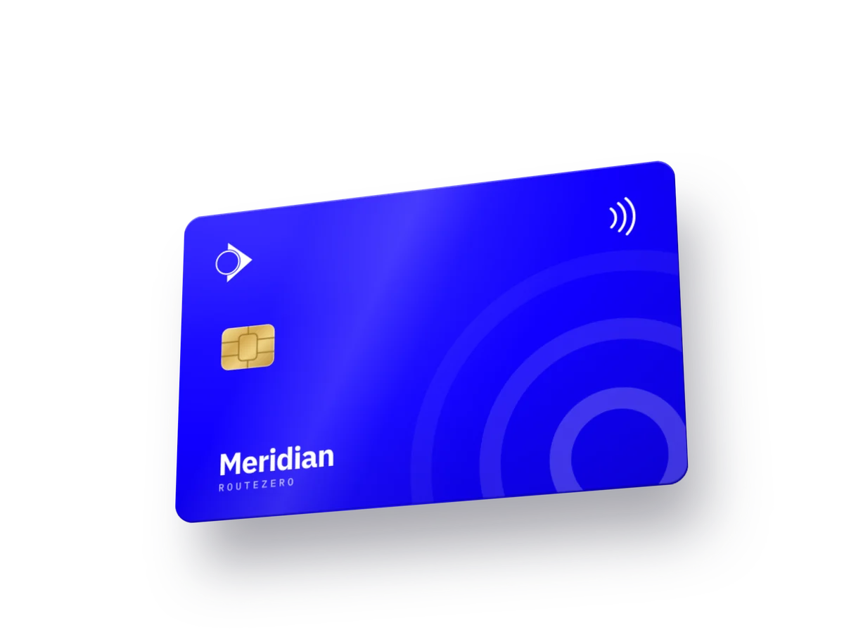 The Meridian card